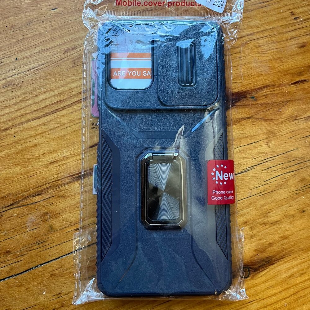 Motorola Moto G 5G 2024 case - Slide Camera Cover